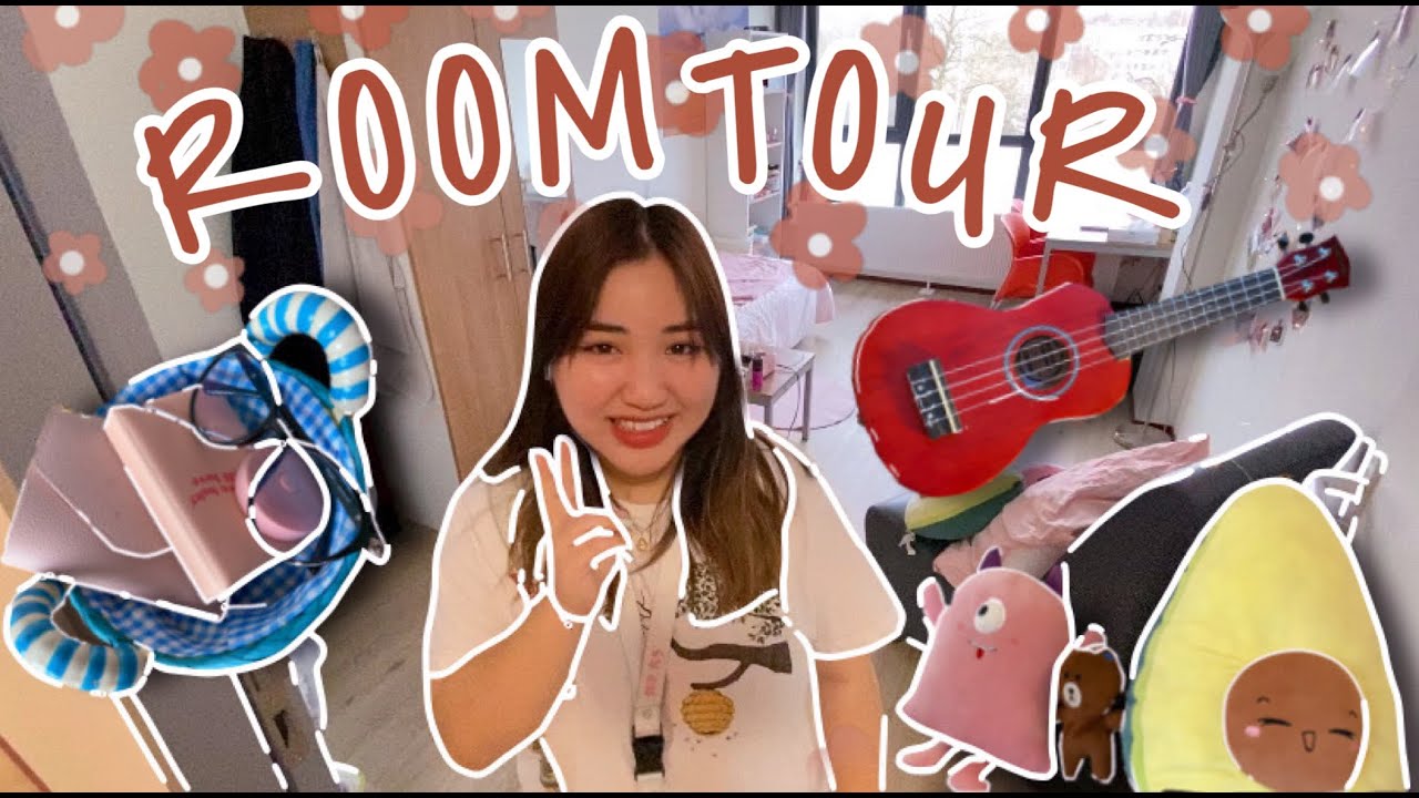 [NL]/Phòng của mình tại Hà Lan /ROOM TOUR | HELIX TOUR 🇳🇱/ [ENG CC]