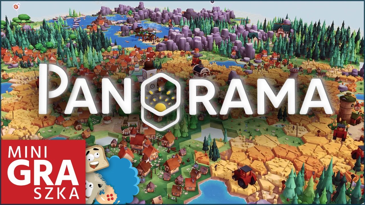Pan'orama PL | Relaksująca kafelkowa układanka