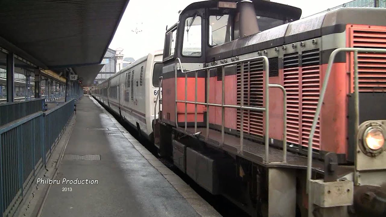 LA GARE DE PARIS-AUSTERLITZ