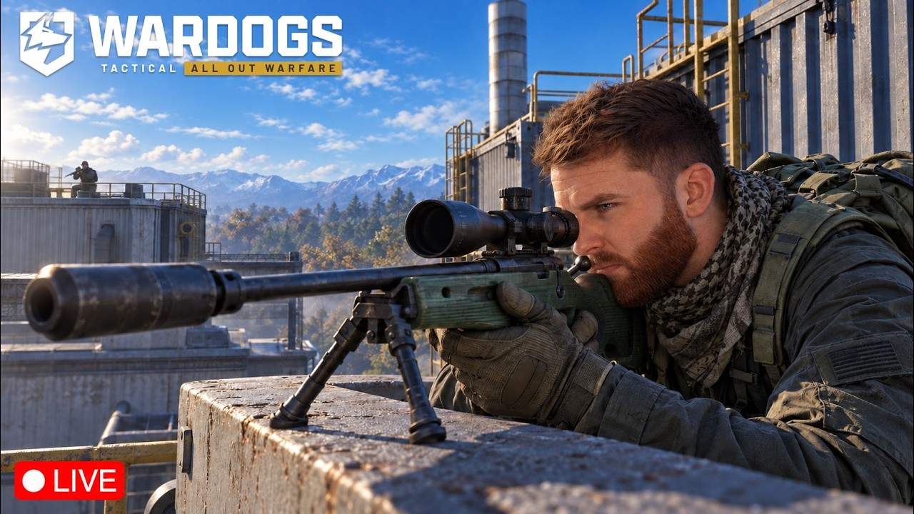 🛑 LIVE - #1 WARDOGS POV [Full HOTAS Handcam]
