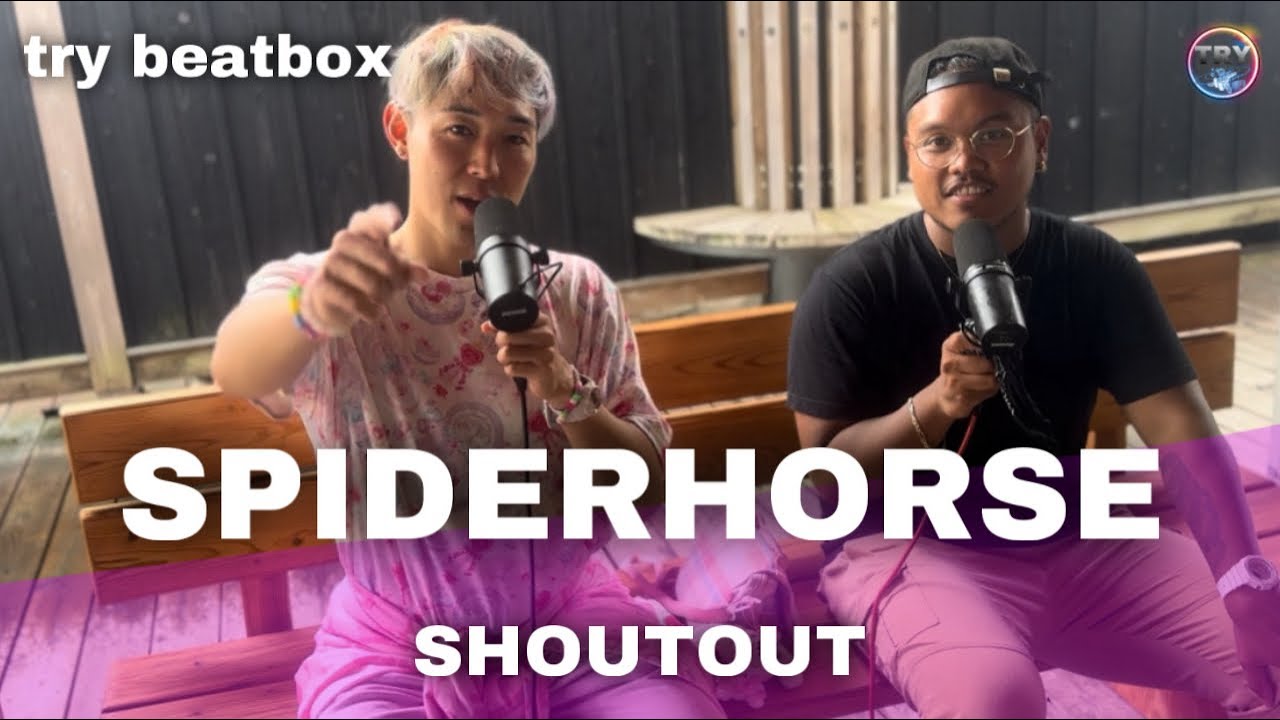 SPIDERHORSE | Home & Here With Me | 2024 Boice Less Festival vol.13 live session | SHOUTOUT