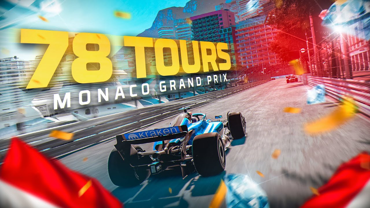 JE FAIS UN LAST TO FIRST ?! - 100% Monaco F1 23