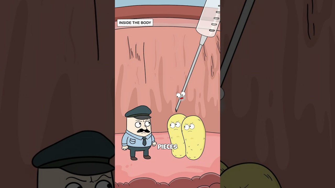 The Vaccine Trained His Immune System