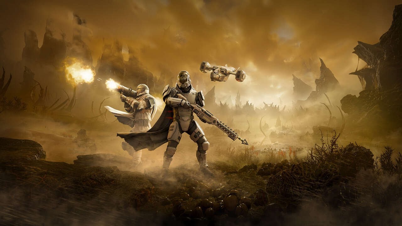 HELLDIVERS 2 - Новый варбонд Полк вырезанно