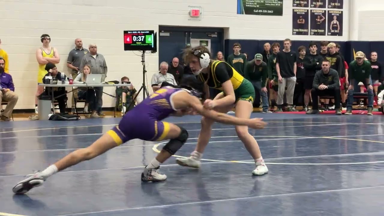 Chuck Forward Duals Archbold - 106lb; Bryan, Sharma