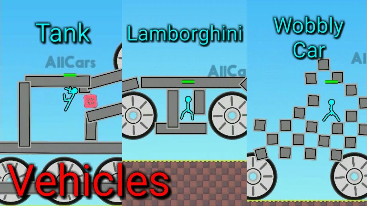 Vehicles in Supreme Duelist Stickman | DefenDefault4