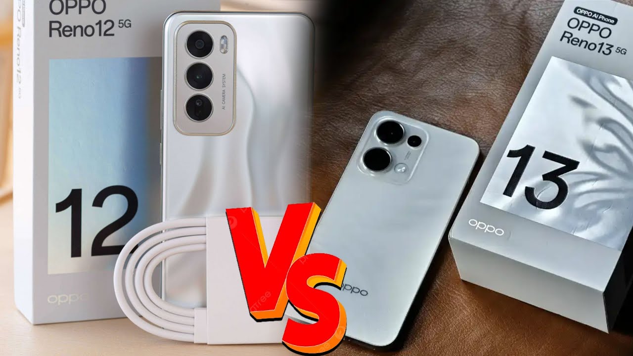 المقارنه الكامله بين اوبو رينو 12 و رينو 13 الكاميرا والشاشه والأداء و بابجي Oppo Reno 12  Reno 13