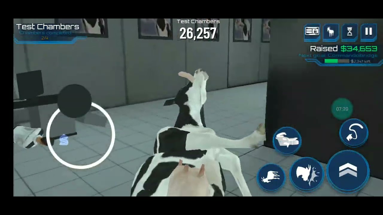 unlock the MILKY WAY GOAT!(part 2) goat simulator waste of space