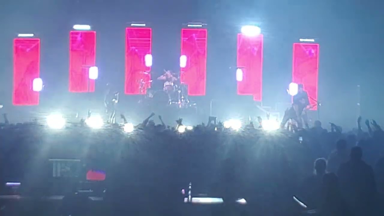 Skillet: LIVE at Hartman Arena, Wichita, Kansas December 9, 2023 Rock Resurrection Tour