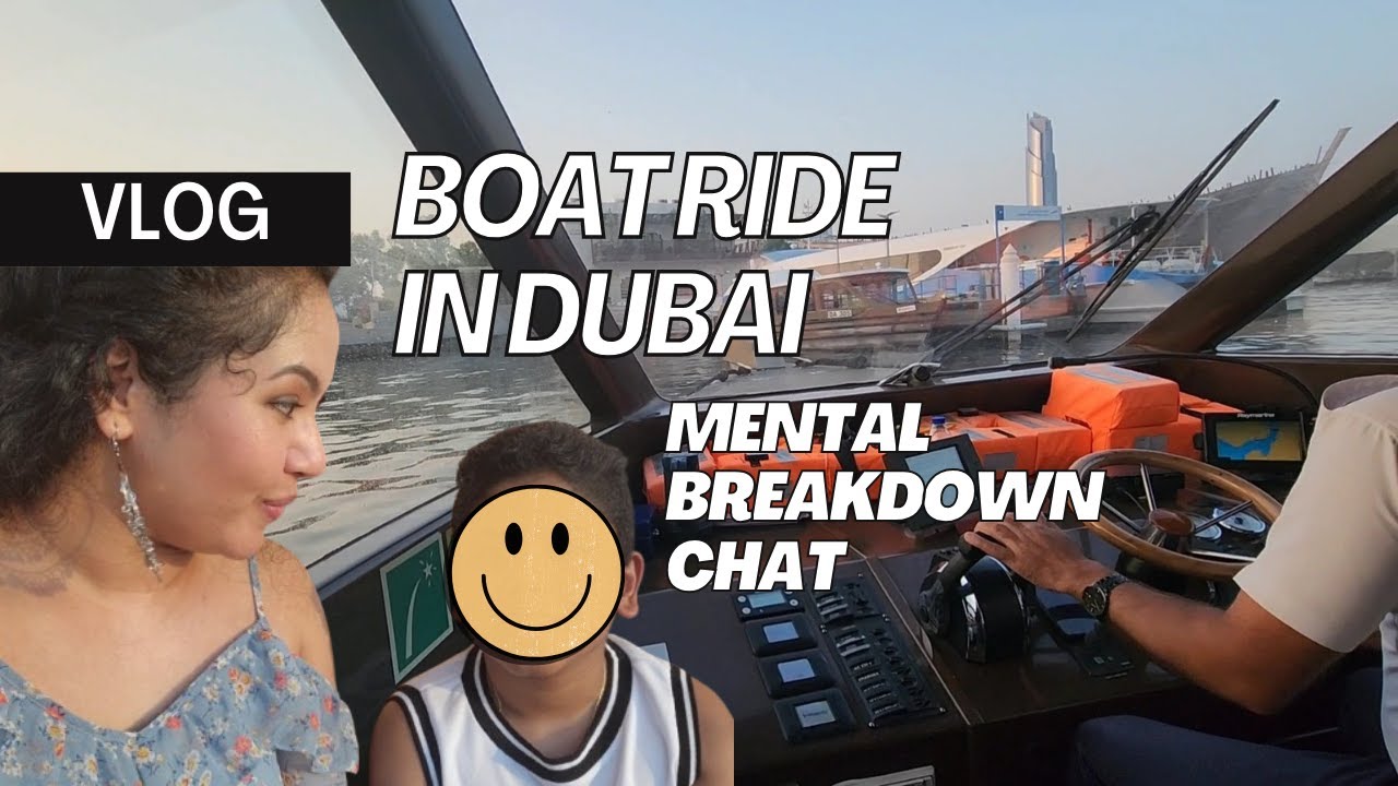 Dubai Vlog| SAHM Mental Health| Soumya Midhun