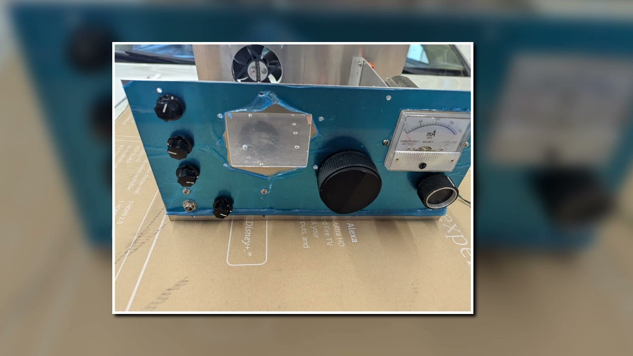 The Mostly Vacuum Tube SSB XCVR Movie