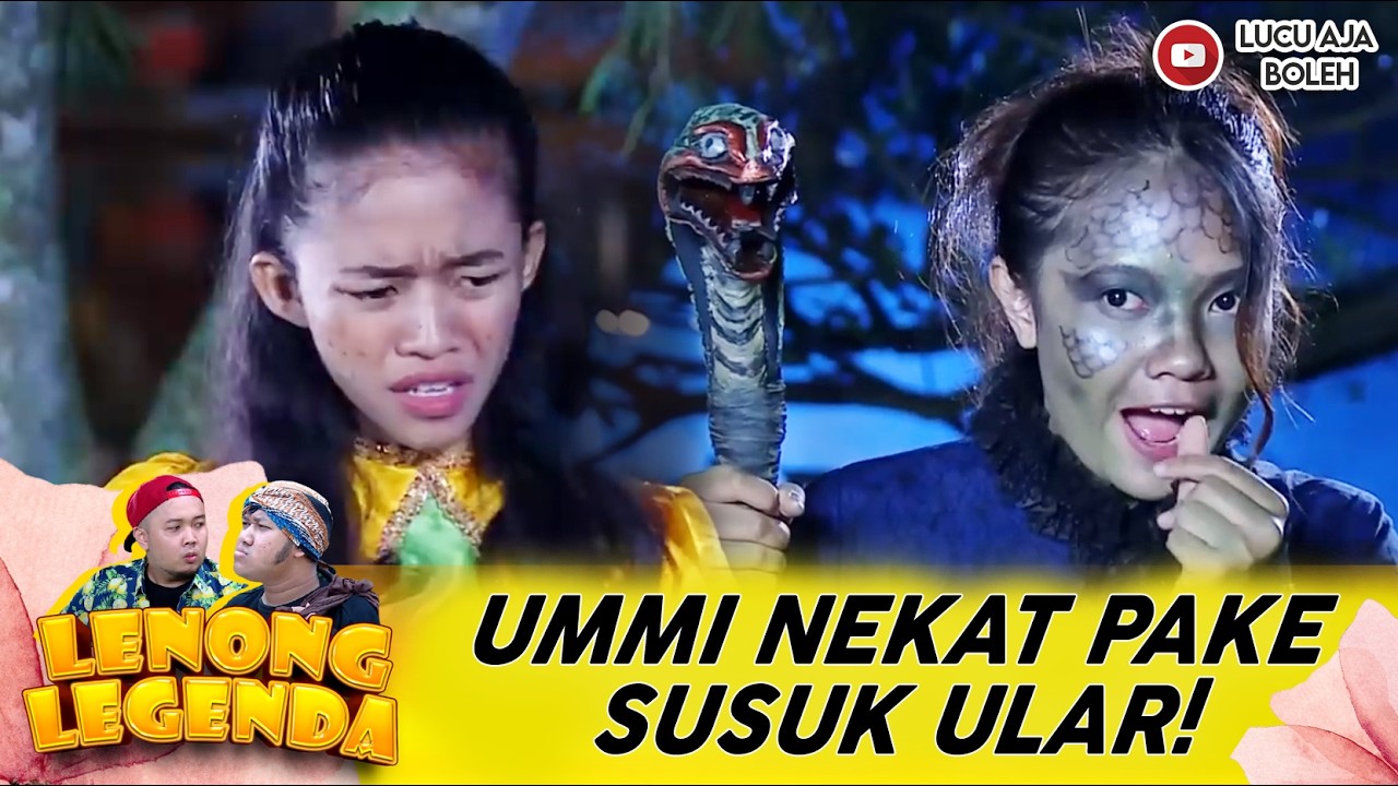 CAPEK IDUP MISKIN! UMMI NEKAT PAKE SUSUK NYAI ULAR SILUMAN - LENONG LEGENDA