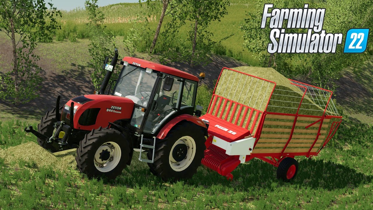 [UTH 22] Making Hay in Slovenia | SLO |