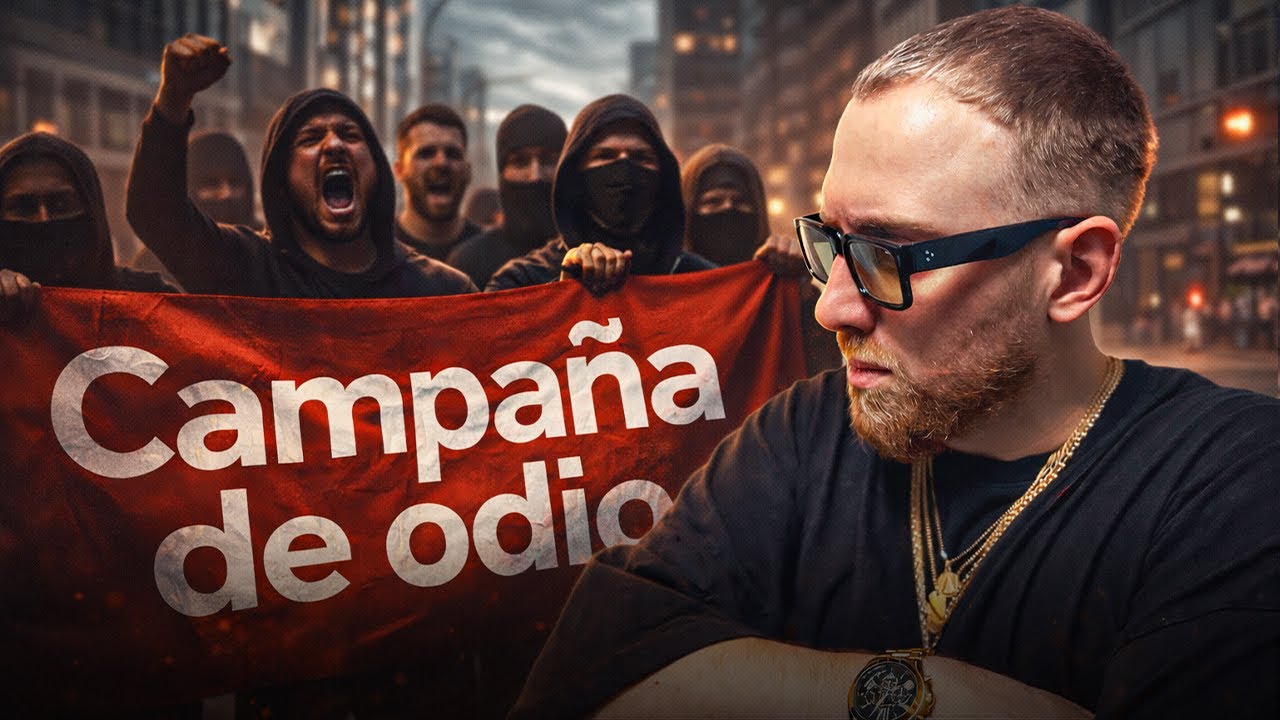 HAN CREADO UNA CAMPA&Ntilde;A DE VIOLENCIA CONTRA MI.