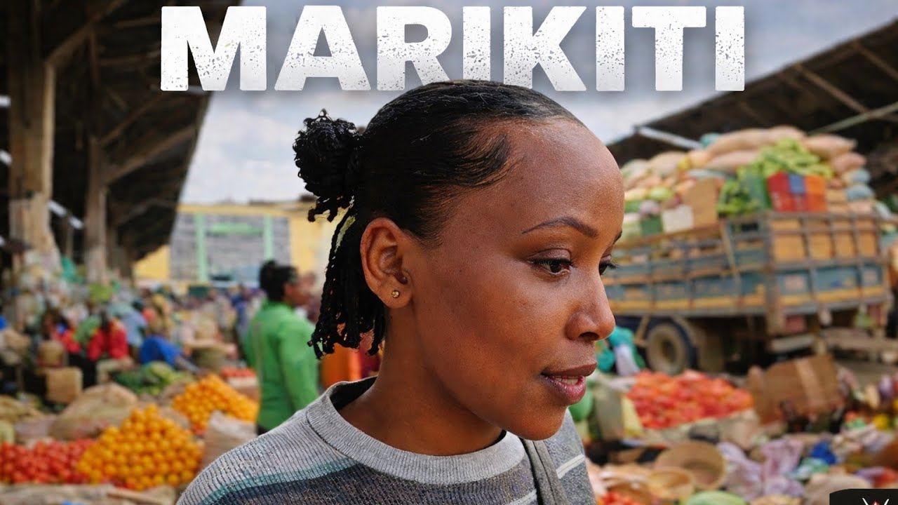 Inside Nairobi's largest fresh produce market🇰🇪 _MARIKITI MARKET 