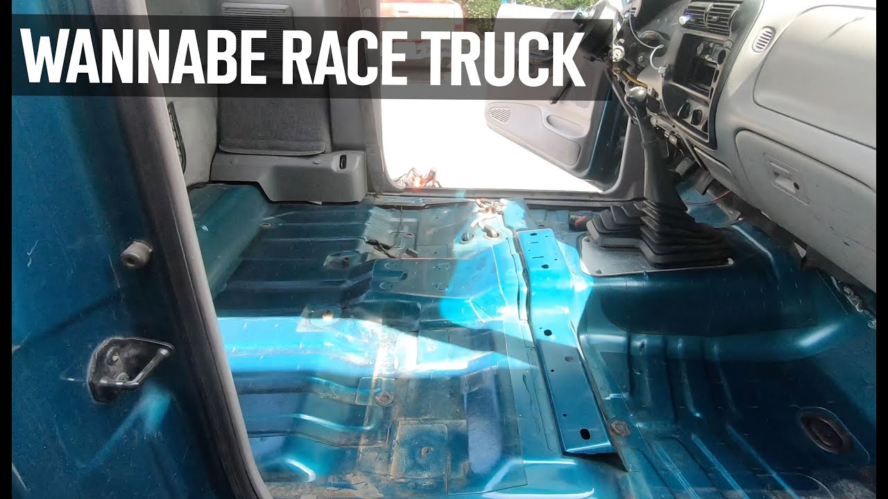 How to remove the headliner and carpet on a 1993-2011 Ford Ranger