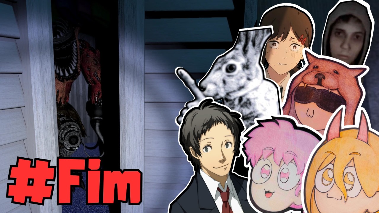 ninguém marchou no progresso hoje - Five Nights at Freddy's 4 #Fim