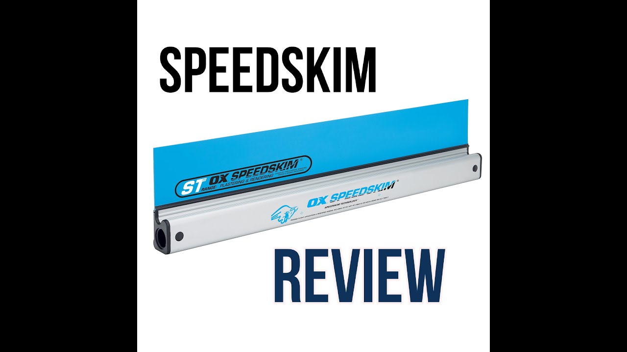 The Ox Speedskim Review From Plastering For Beginners.