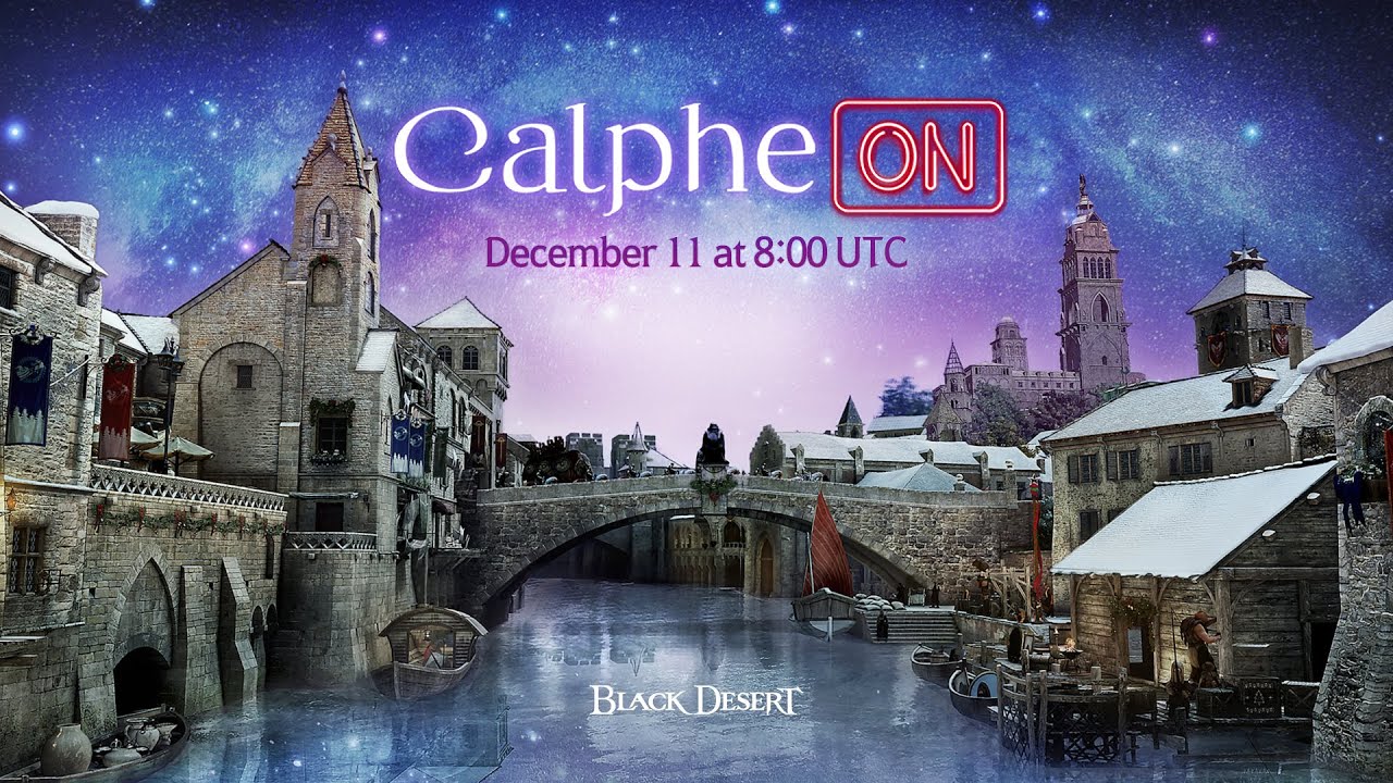 You're Invited to the CalpheON Ball on December 11! | Black Desert