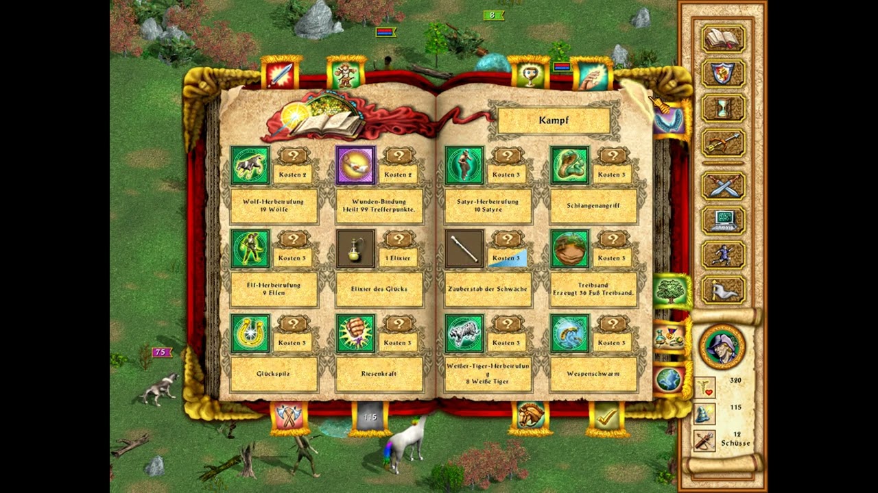 Heroes of Might and Magic 4 Nature Campaign Mission 3 Part 3