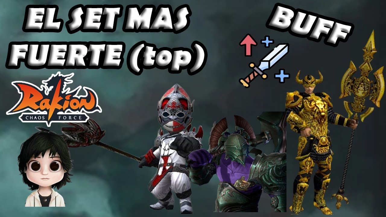 EL MEJOR SET DE RAKION - TOP 10 EL MEJOR SET - ACTUALIZADO 2024 - RAKION LATINO
