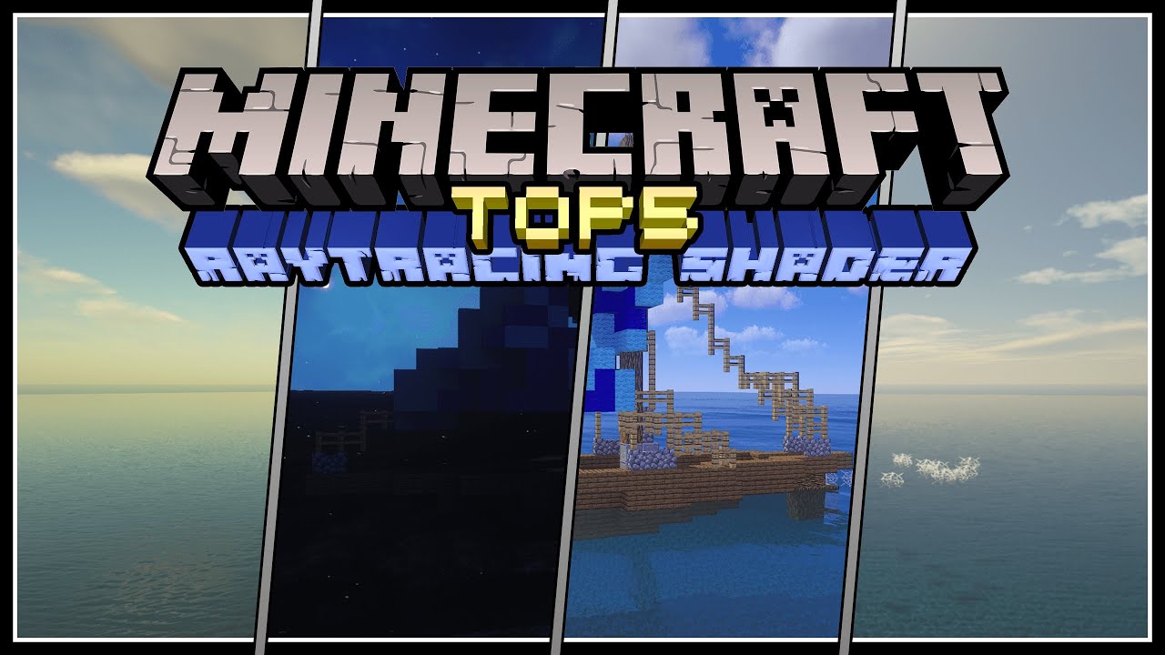TOP 5 Ray Tracing Shaders for Minecraft - 2020
