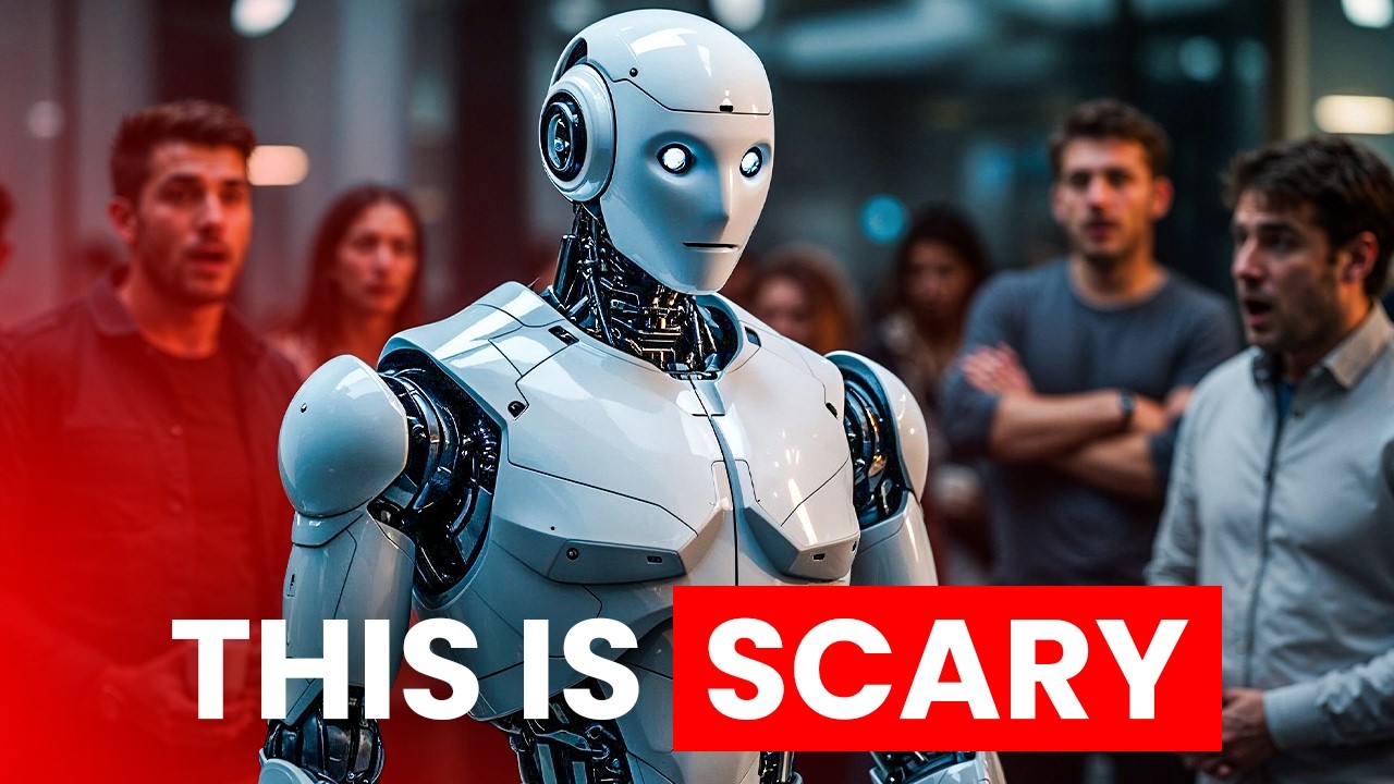 6 DISTURBING Phrases AI ROBOTS Shouldn&rsquo;t have Said!