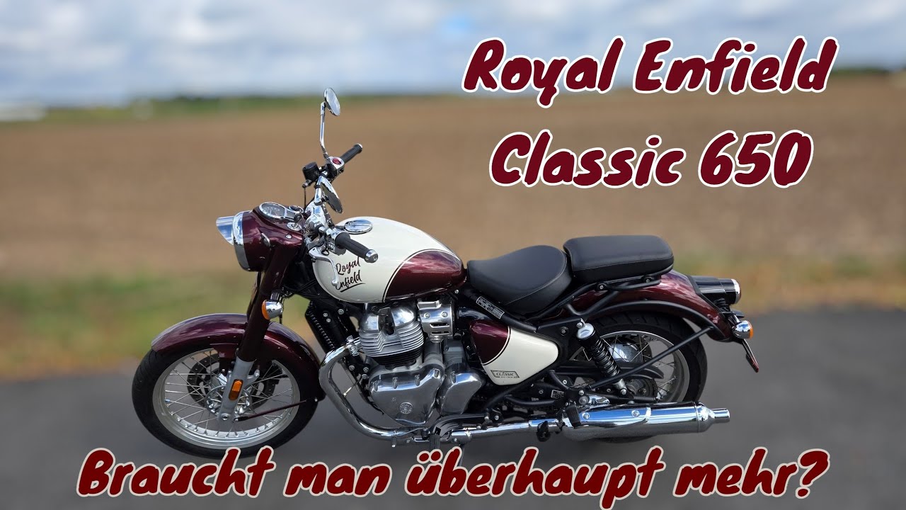Royal Enfield Classic 650 | Das reicht! | Das ist entspanntes cruisen