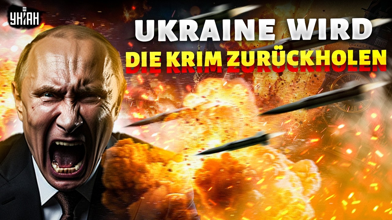 Ukraine STARTET ANGRIFF! Krim wird Putin genommen. ATACMS treffen Russlands Armee