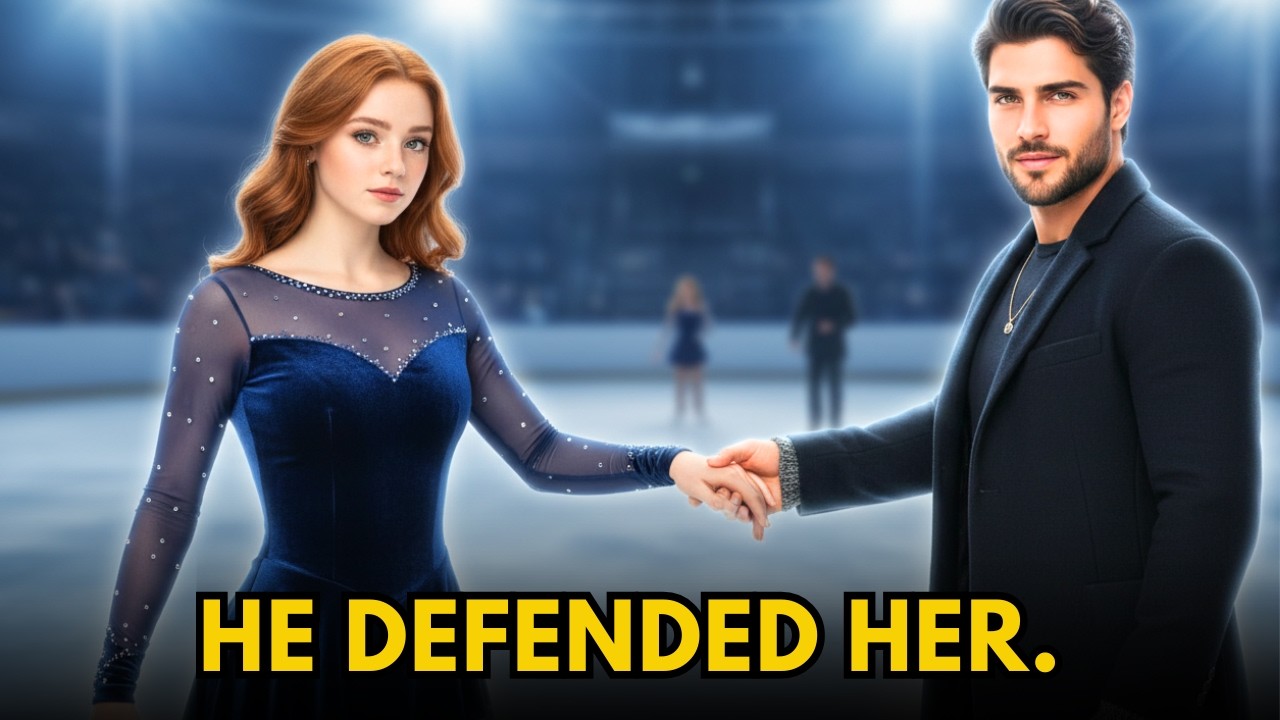 She Skated for Gold… 🥇⛸️ But He Saw the Fear in Her Eyes 💔✨