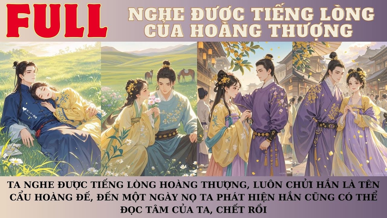 TA CÓ THỂ ĐỌC TÂM H.ĐẾ, LUÔN LÉN CHỬI HẮN LÀ CẨU H.ĐẾ, THẬT BẤT NGỜ HẮN CŨNG CÓ THỂ ĐỌC ĐƯỢC TÂM TA