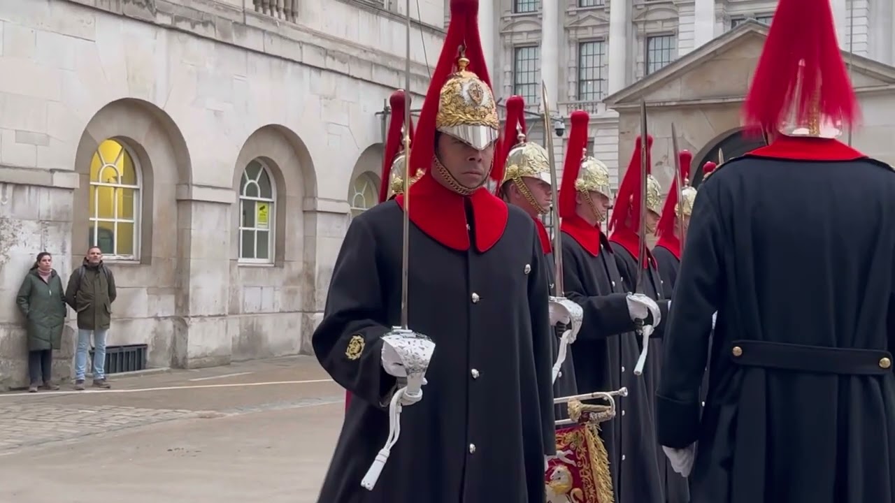 Very Special today The Blues and Royals