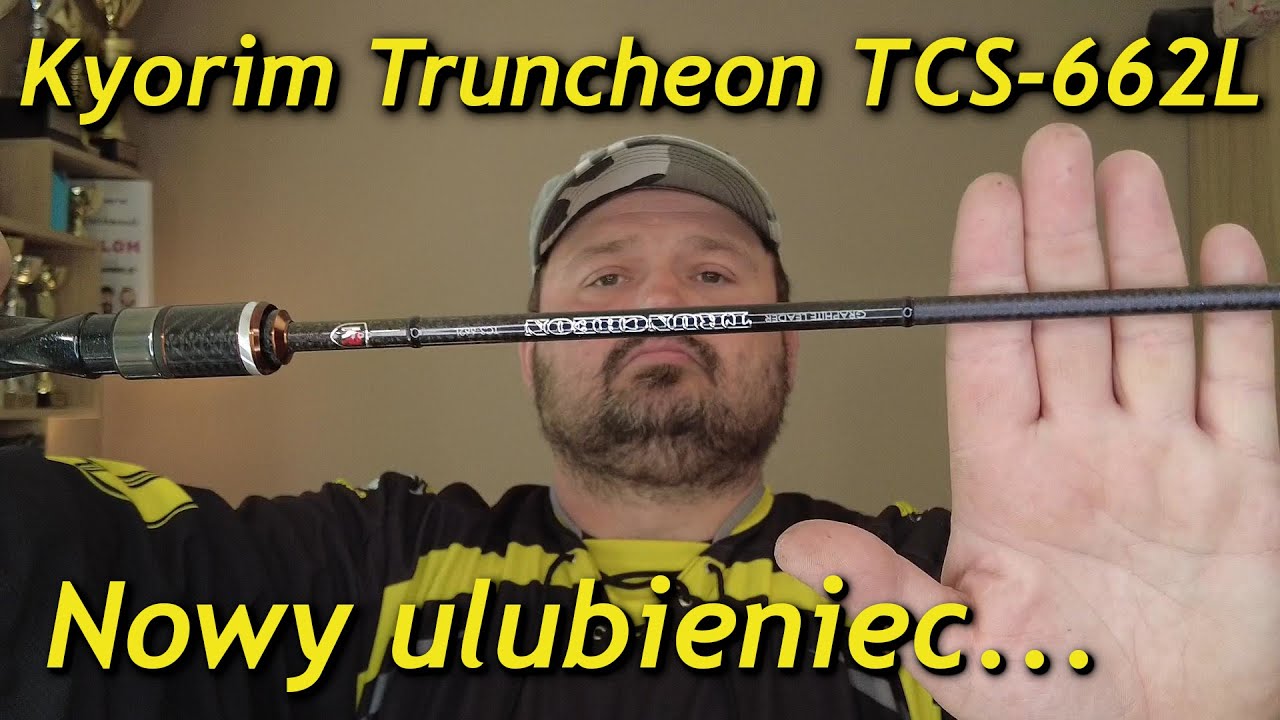 Kyorim Truncheon TCS-662L - Nowy ulubieniec...