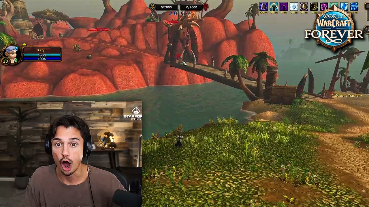 First Look at WoW Forever's NEW Battleground