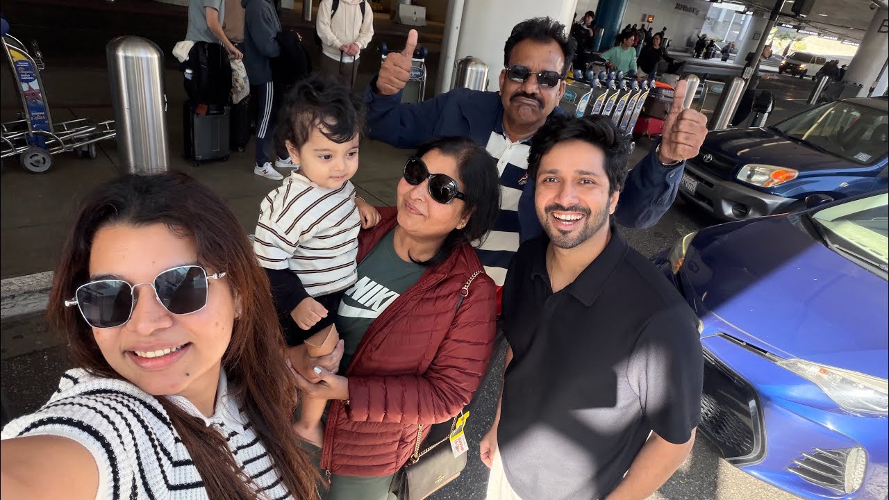 Asher K Nanu & Nani Paunch Gye America