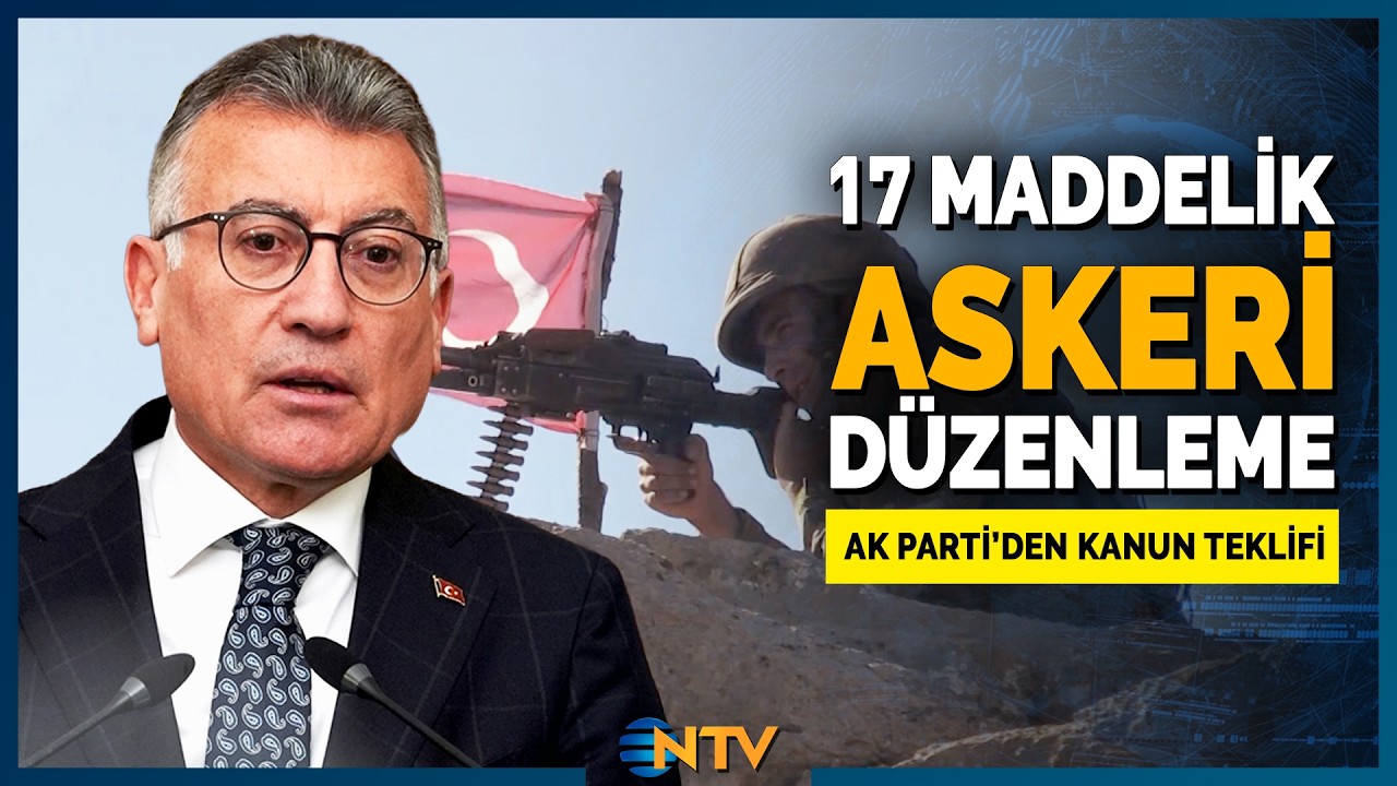 Uzman Erbaş Kanunu Değişiyor! Kanun Teklifinin Detayları Belli Oldu | NTV