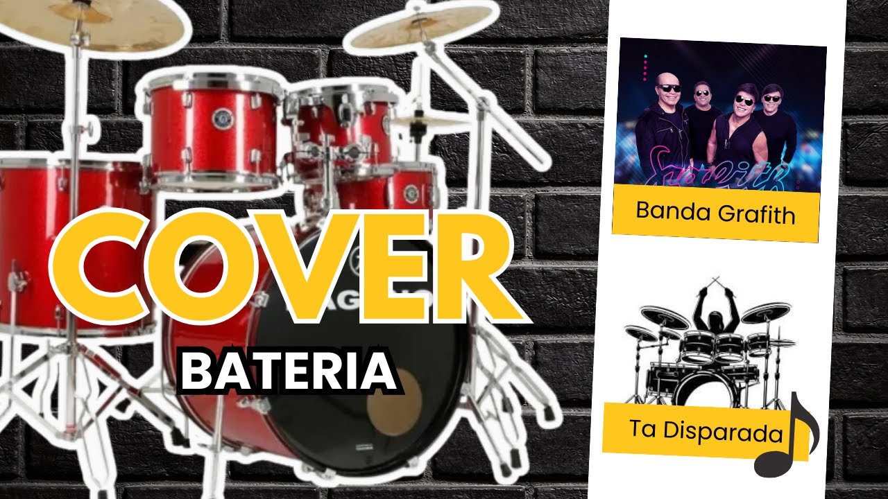 Banda grafith - Cover de bateria