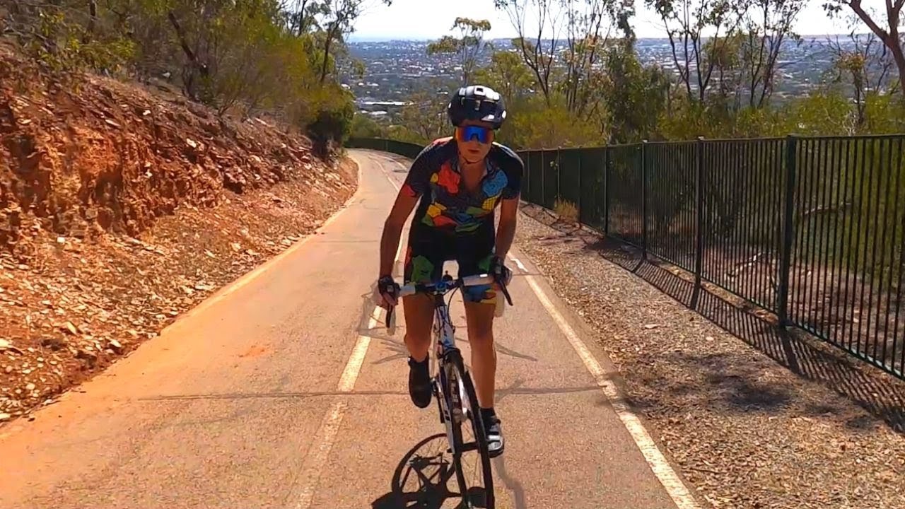 Cycle the Worlds Steepest Bike Path in Adelaide South Australia!