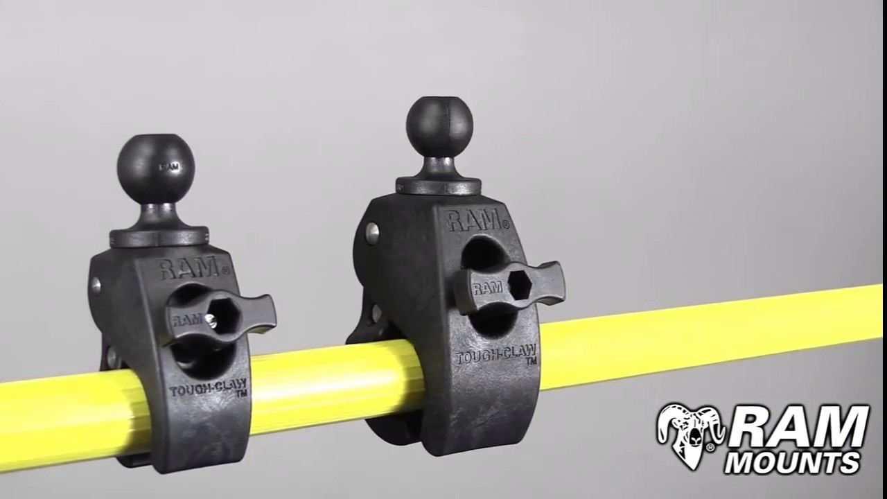 RAM&reg; Tough Claw&trade; Mounting System   Mounts Any Device!