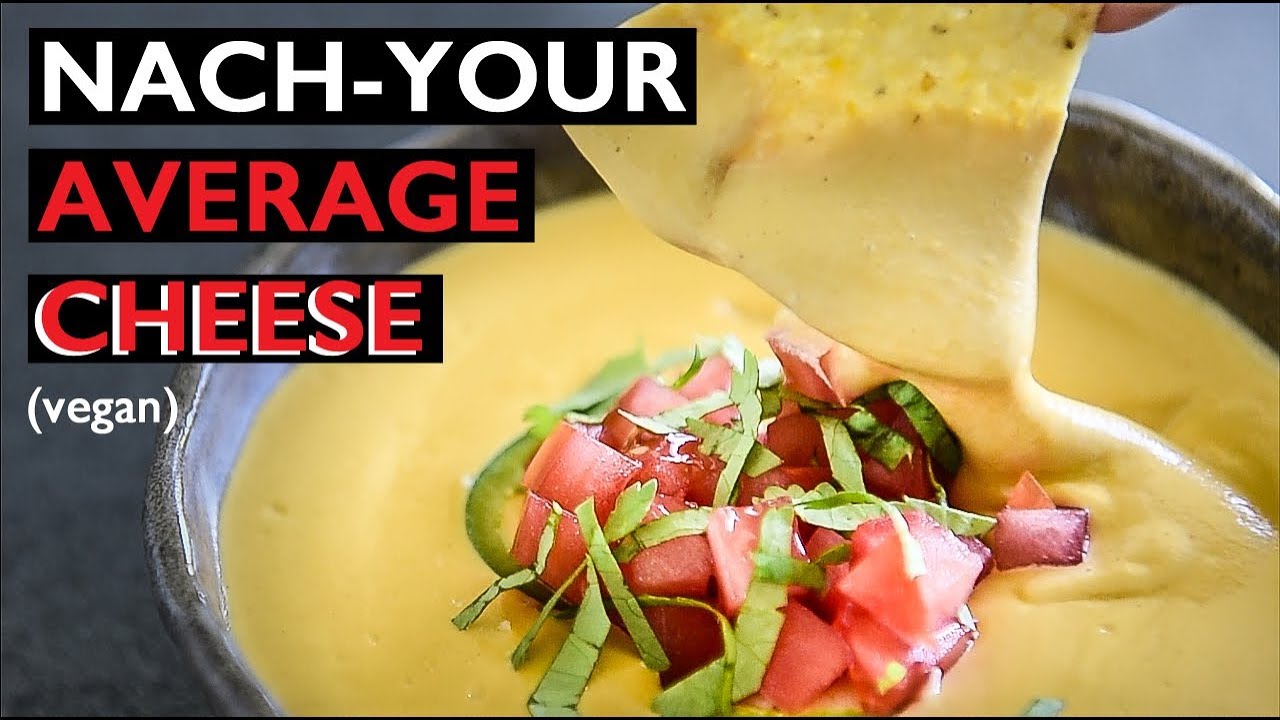 Vegan Nacho Cheese Recipe just like AT THE THEATRE!