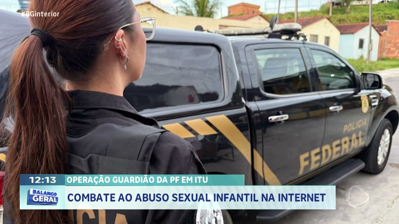 Operação Guardião da PF em Itu: combate ao abuso sexual infantil na internet