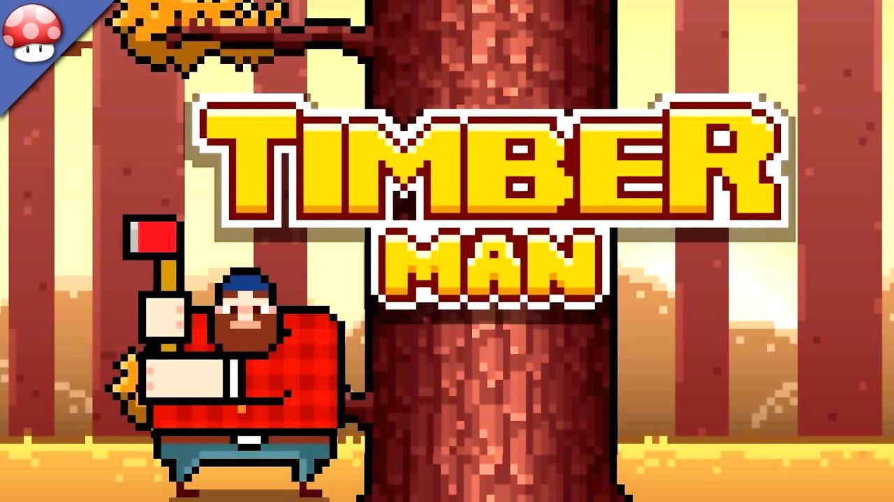 Timberman Gameplay [PC HD] [60FPS]
