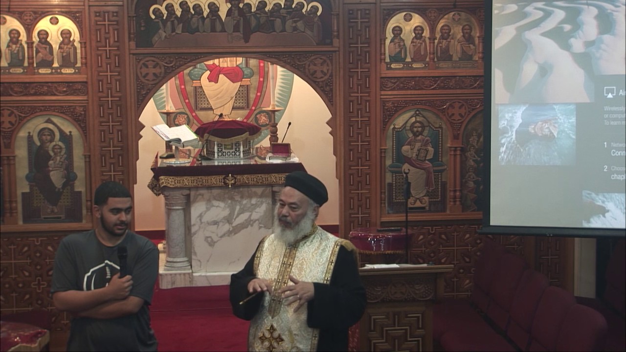 Temptation Sunday (English Sermon) - Fr. Raphael Hanna