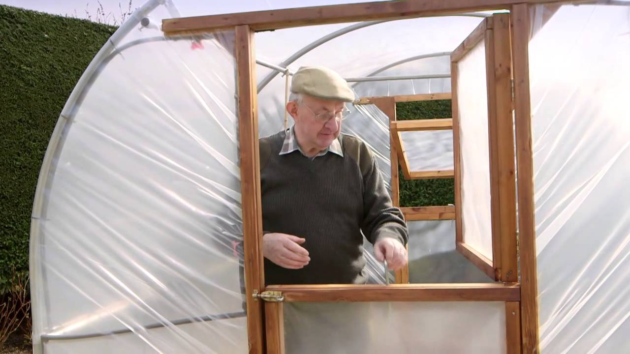 The New Concept Polytunnel by Gro Garden Products Ltd