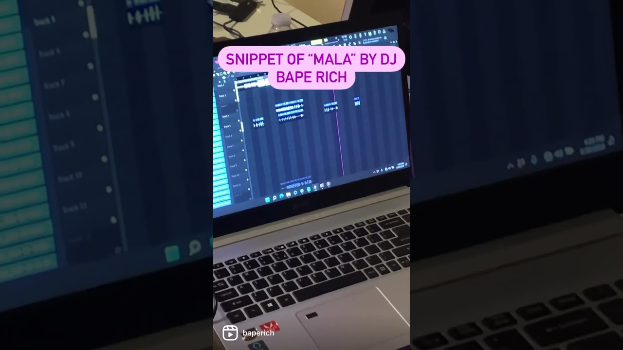 Snippet Of &ldquo;Mala&rdquo; by DJ Bape Rich #djbaperich #raggaeton #latinos #music #pop #2023 #new #ep