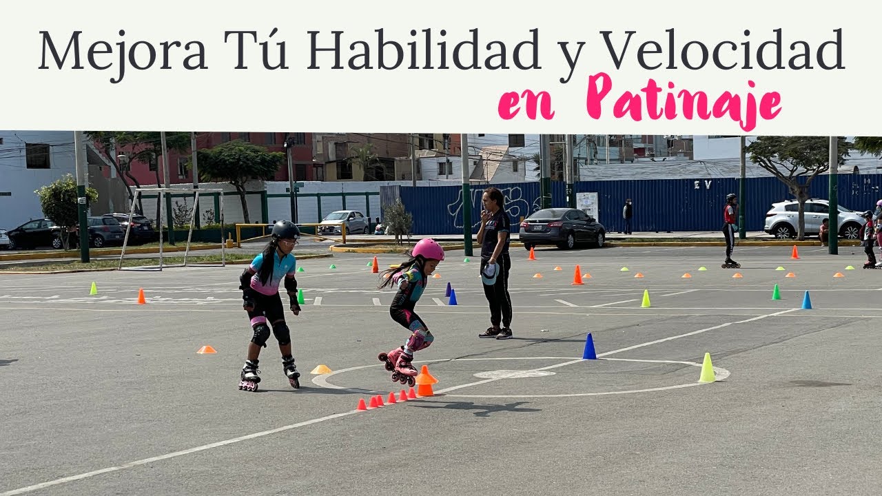 Mejora Habilidad y Velocidad con estos 4 Ejercicios en Patinaje de Velocidad/ Deporte para niños