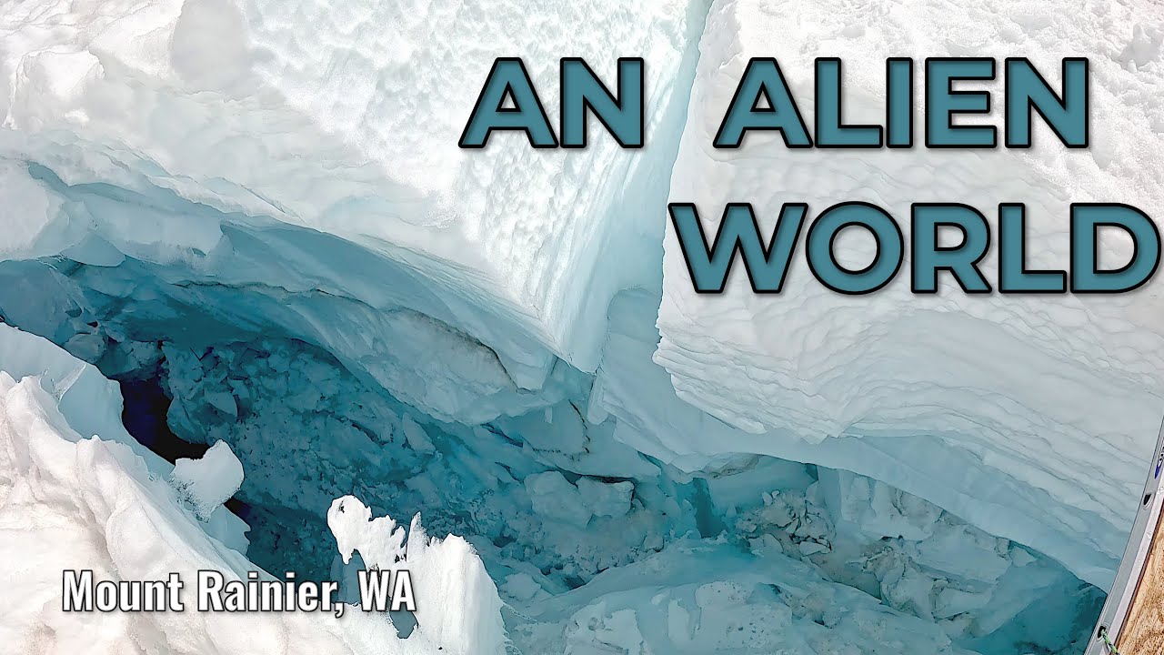 The DC never looks like this | Solitude on Mt. Rainier