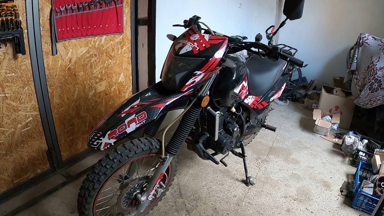 Які бувають причини масложору мотора.Ремот мотоцикла GEON X-Road Light  250.