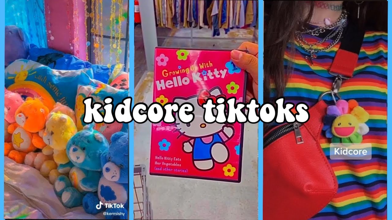 🌈✨kidcore tiktok compilation✨🌈
