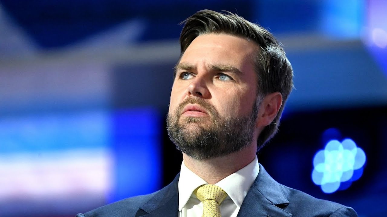 JD Vance in Scotland and Annoying the Left!